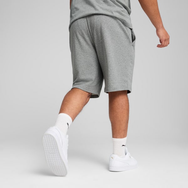 Essentials 10" Shorts Men, Medium Gray Heather, extralarge